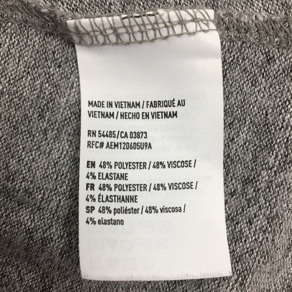 American Eagle Soft and Sexy Cropped T Shirt - Picture 5 of 5